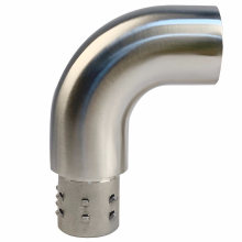 Stainless steel handrail fittings pipe joint elbow pipe